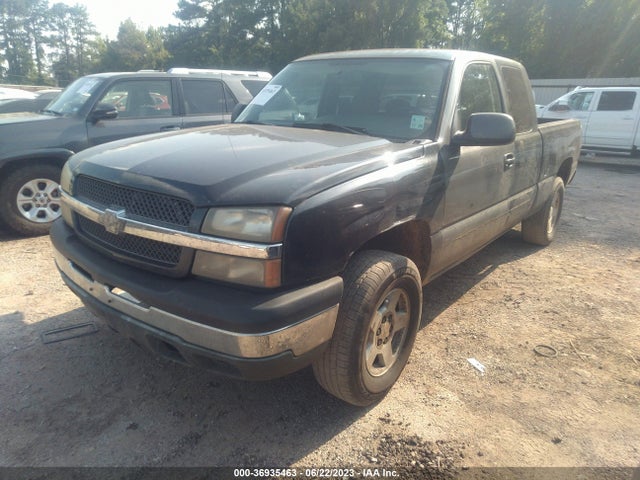 2005 CHEVROLET SILVERADO 1500 LS VIN: 2GCEC19V151205355
