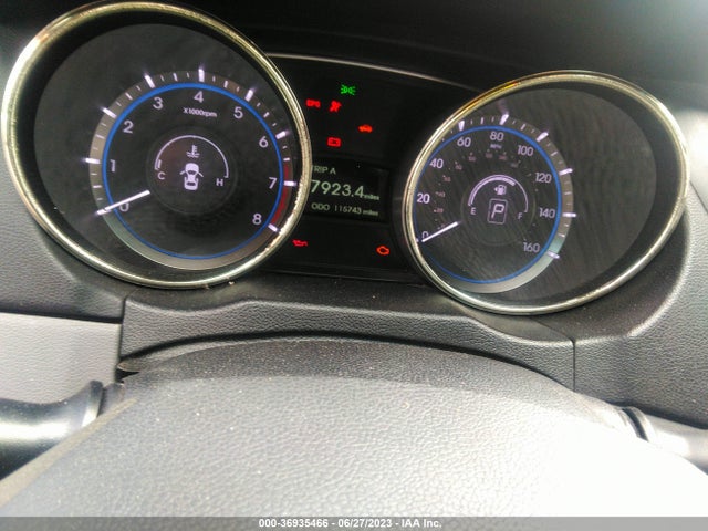2012 HYUNDAI SONATA GLS PZEV VIN: 5NPEB4AC0CH465269