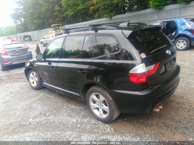 2008 BMW X3 3.0SI VIN: WBXPC93468WJ13696