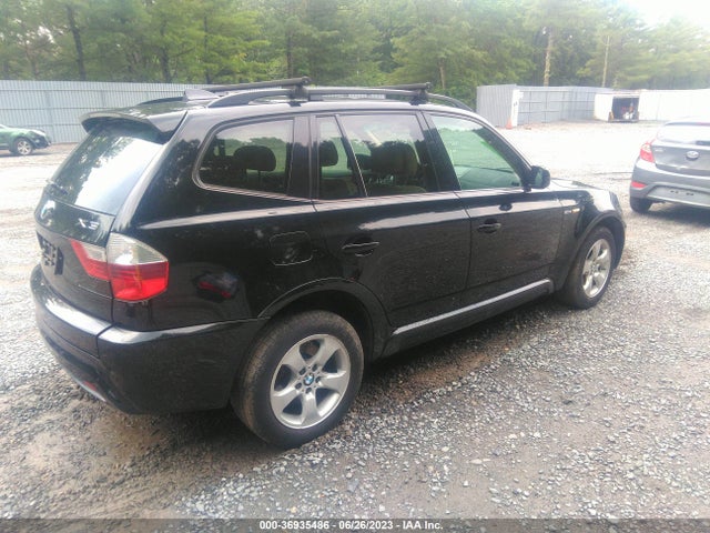 2008 BMW X3 3.0SI VIN: WBXPC93468WJ13696