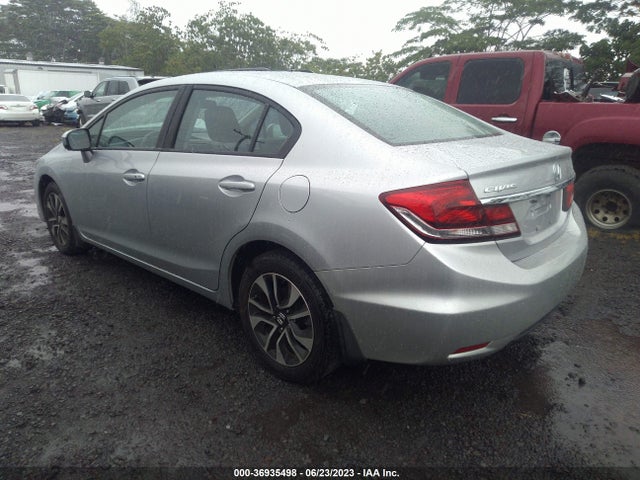 Honda Civic Sedan Ex 2015 19XFB2F80FE108292 Image 3