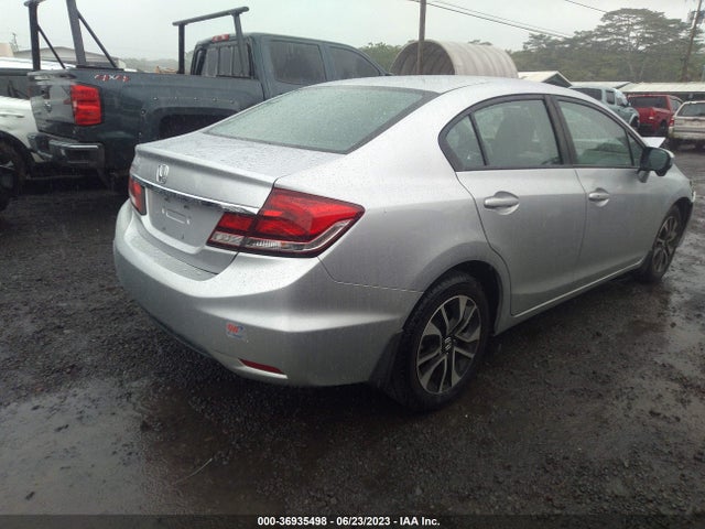 Honda Civic Sedan Ex 2015 19XFB2F80FE108292 Image 4