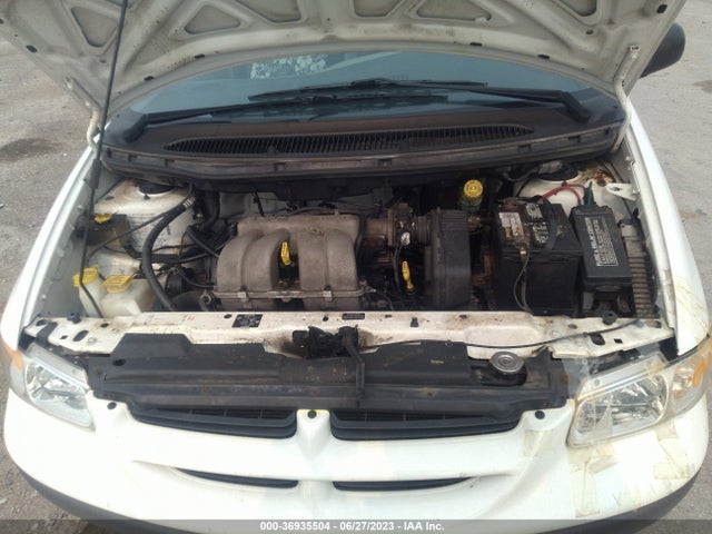 1999 DODGE CARAVAN BASE VIN: 2B4FP25B2XR279895