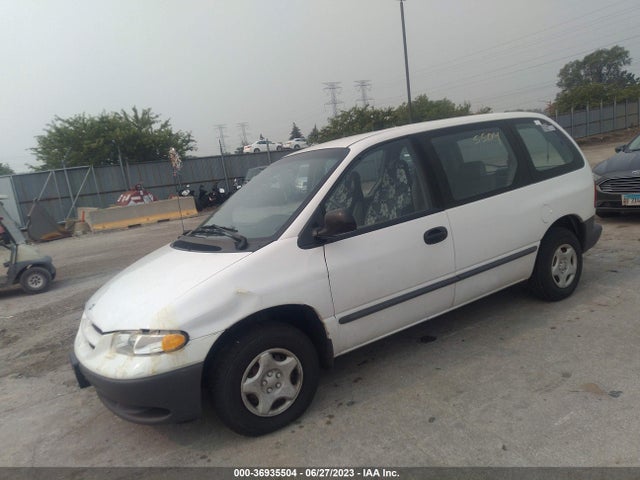 1999 DODGE CARAVAN BASE VIN: 2B4FP25B2XR279895