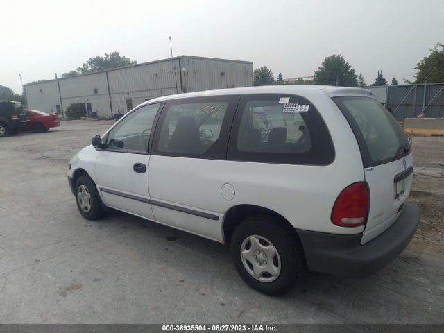 1999 DODGE CARAVAN BASE VIN: 2B4FP25B2XR279895