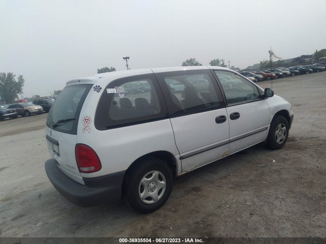1999 DODGE CARAVAN BASE VIN: 2B4FP25B2XR279895
