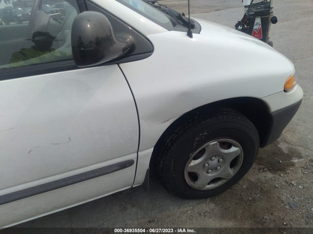 1999 DODGE CARAVAN BASE VIN: 2B4FP25B2XR279895