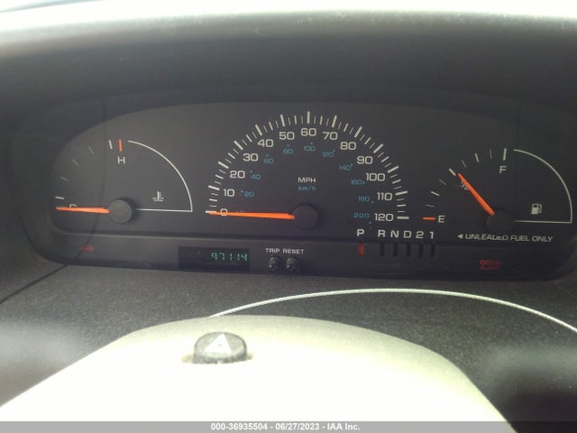 1999 DODGE CARAVAN BASE VIN: 2B4FP25B2XR279895