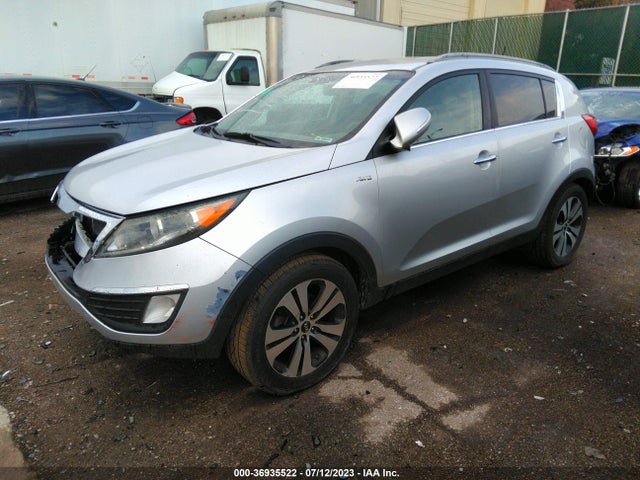 2011 KIA SPORTAGE EX VIN: KNDPCCA20B7022582