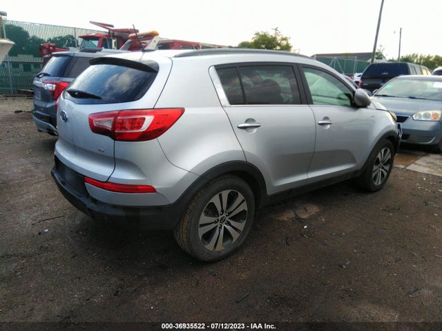 2011 KIA SPORTAGE EX VIN: KNDPCCA20B7022582