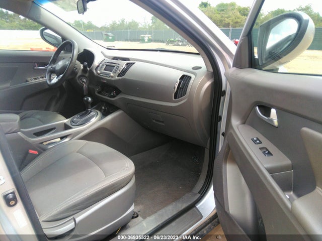 2011 KIA SPORTAGE EX VIN: KNDPCCA20B7022582