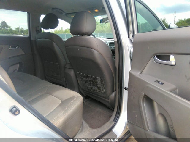 2011 KIA SPORTAGE EX VIN: KNDPCCA20B7022582