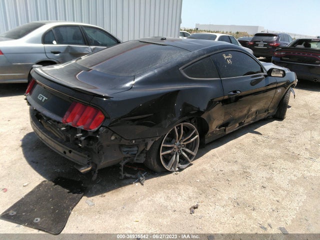 2016 FORD MUSTANG GT VIN: 1FA6P8CF9G5336110