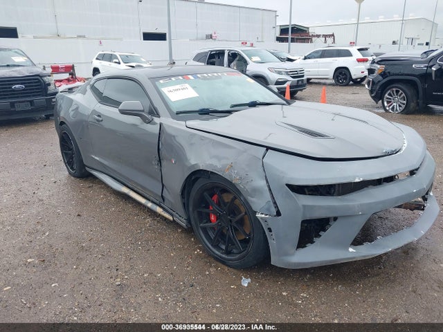 Chevrolet CAMARO 2SS 2017 1G1FH1R78H0117810 Image 1