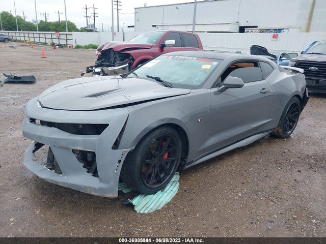 Chevrolet CAMARO 2SS 2017 1G1FH1R78H0117810 Image 2