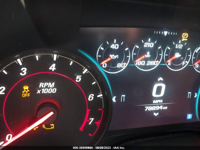 Chevrolet CAMARO 2SS 2017 1G1FH1R78H0117810 Image 8