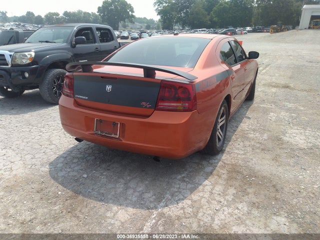 2006 DODGE CHARGER R/T VIN: 2B3KA53H16H215283
