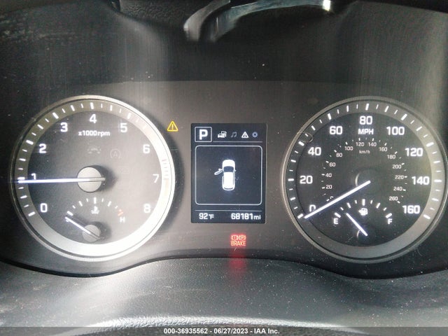 2018 HYUNDAI TUCSON VALUE VIN: KM8J3CA29JU644020