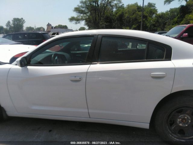 2C3CDXATXEH145847 Dodge Charger Police
