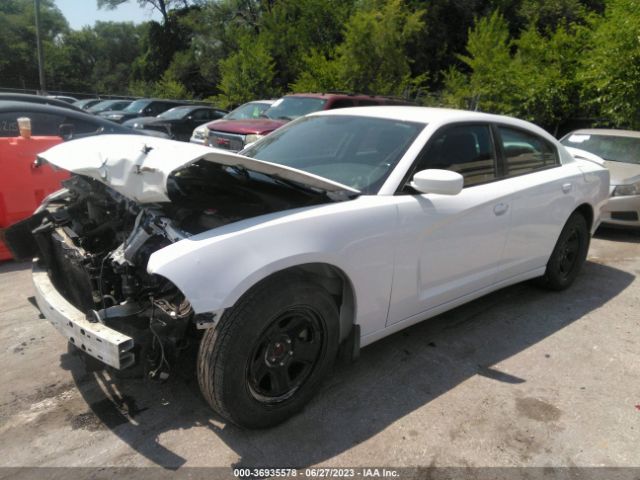 2C3CDXATXEH145847 Dodge Charger Police