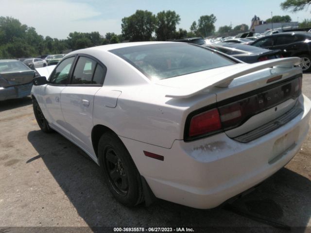 2C3CDXATXEH145847 Dodge Charger Police