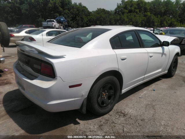 2C3CDXATXEH145847 Dodge Charger Police