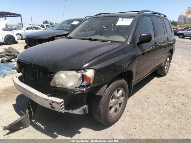2006 TOYOTA HIGHLANDER W/3RD ROW/LIMITED W VIN: JTEEP21A060151770