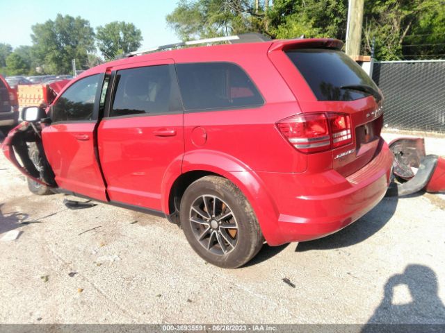 3C4PDCAB4HT587371 Dodge JOURNEY SE