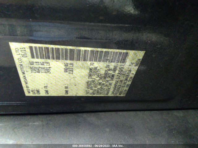 1N4AA6APXGC378051 Nissan Maxima 3.5 Sr