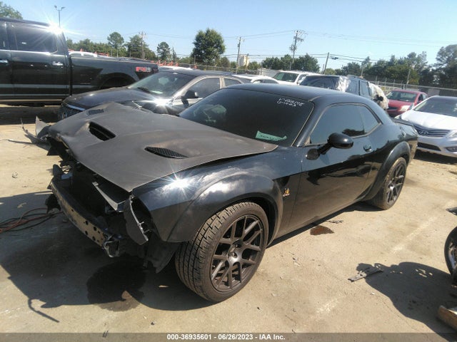 Dodge Challenger R/t Scat Pack 2018 2C3CDZFJXJH200178 Image 2