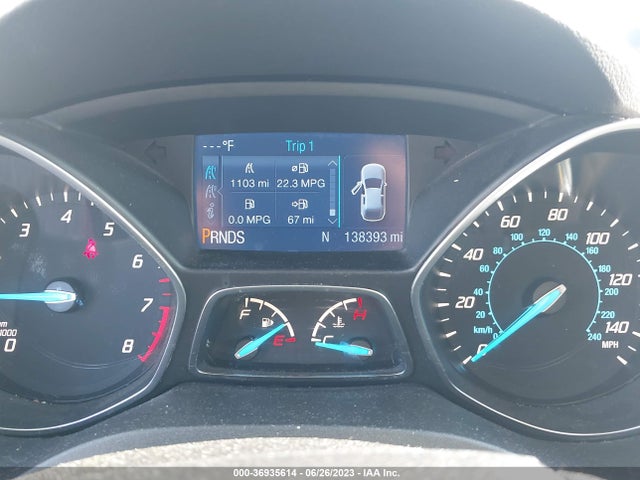 Ford ESCAPE S 2014 1FMCU0F73EUD50658 Image 9
