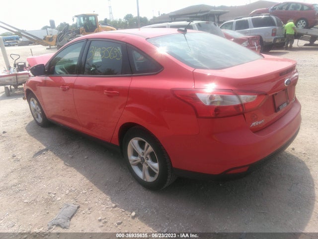 2013 FORD FOCUS SE VIN: 1FADP3F28DL381940