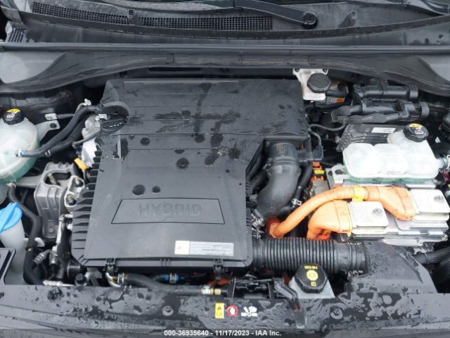 KNDCB3LC6K5219467 KIA NIRO LX
