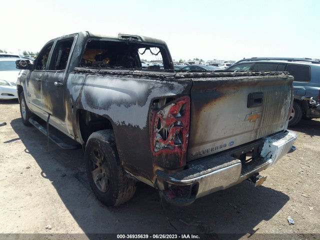 Chevrolet Silverado 1500 Lt 2018 3GCUCRER7JG294014 Image 3