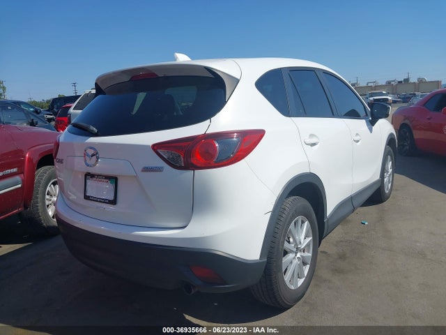 2013 MAZDA CX-5 TOURING VIN: JM3KE2CE0D0128376