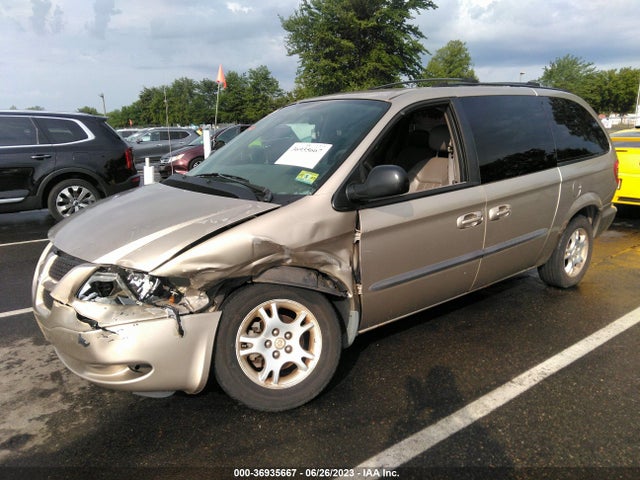 2003 DODGE GRAND CARAVAN EX VIN: 2D4GP74L43R107931