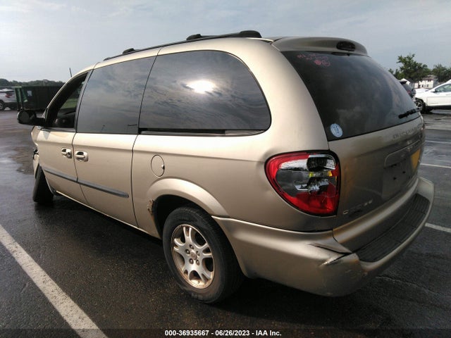 2003 DODGE GRAND CARAVAN EX VIN: 2D4GP74L43R107931