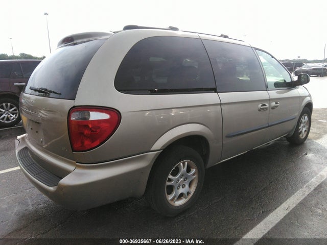 2003 DODGE GRAND CARAVAN EX VIN: 2D4GP74L43R107931