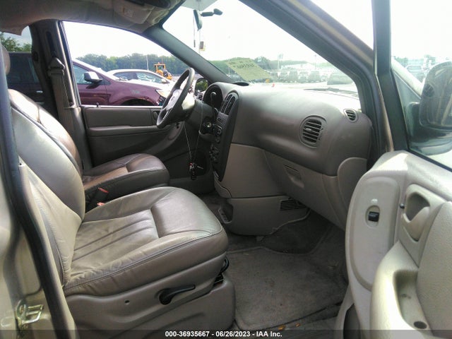 2003 DODGE GRAND CARAVAN EX VIN: 2D4GP74L43R107931