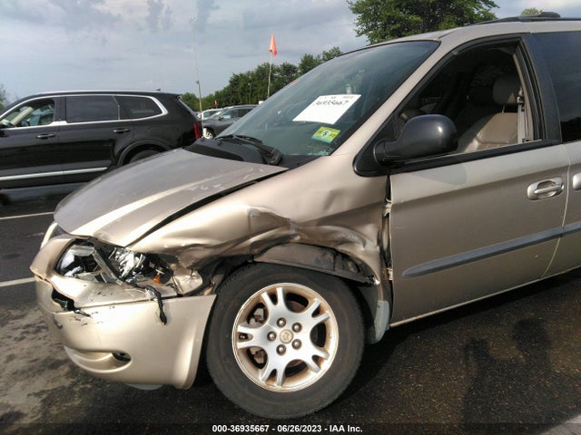 2003 DODGE GRAND CARAVAN EX VIN: 2D4GP74L43R107931
