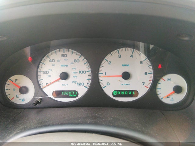 2003 DODGE GRAND CARAVAN EX VIN: 2D4GP74L43R107931