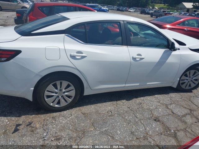 3N1AB8BV0MY261925 Nissan SENTRA S