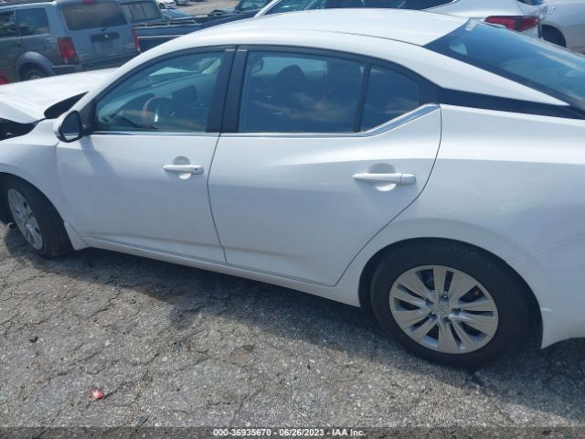 3N1AB8BV0MY261925 Nissan SENTRA S