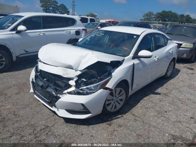 3N1AB8BV0MY261925 Nissan SENTRA S