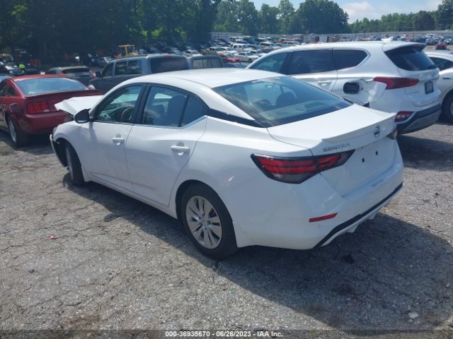3N1AB8BV0MY261925 Nissan SENTRA S