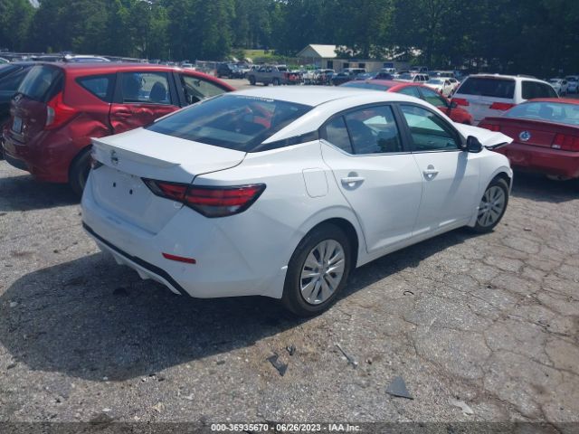 3N1AB8BV0MY261925 Nissan SENTRA S