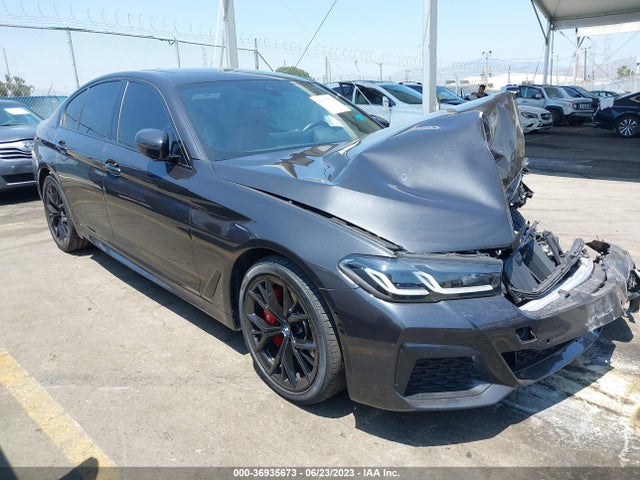 BMW 5 Series 530e 2022 IAAI WBA13AG06NCK28756