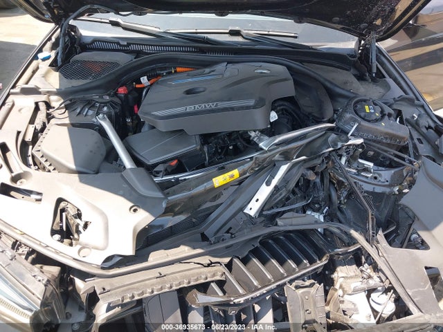 BMW 5 Series 530e 2022 аукцион фото