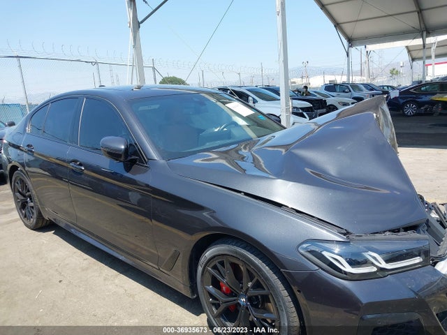 BMW 5 Series 530e 2022 аукцион фото