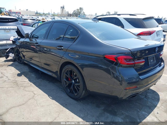 BMW 5 Series 530e 2022 аукцион фото